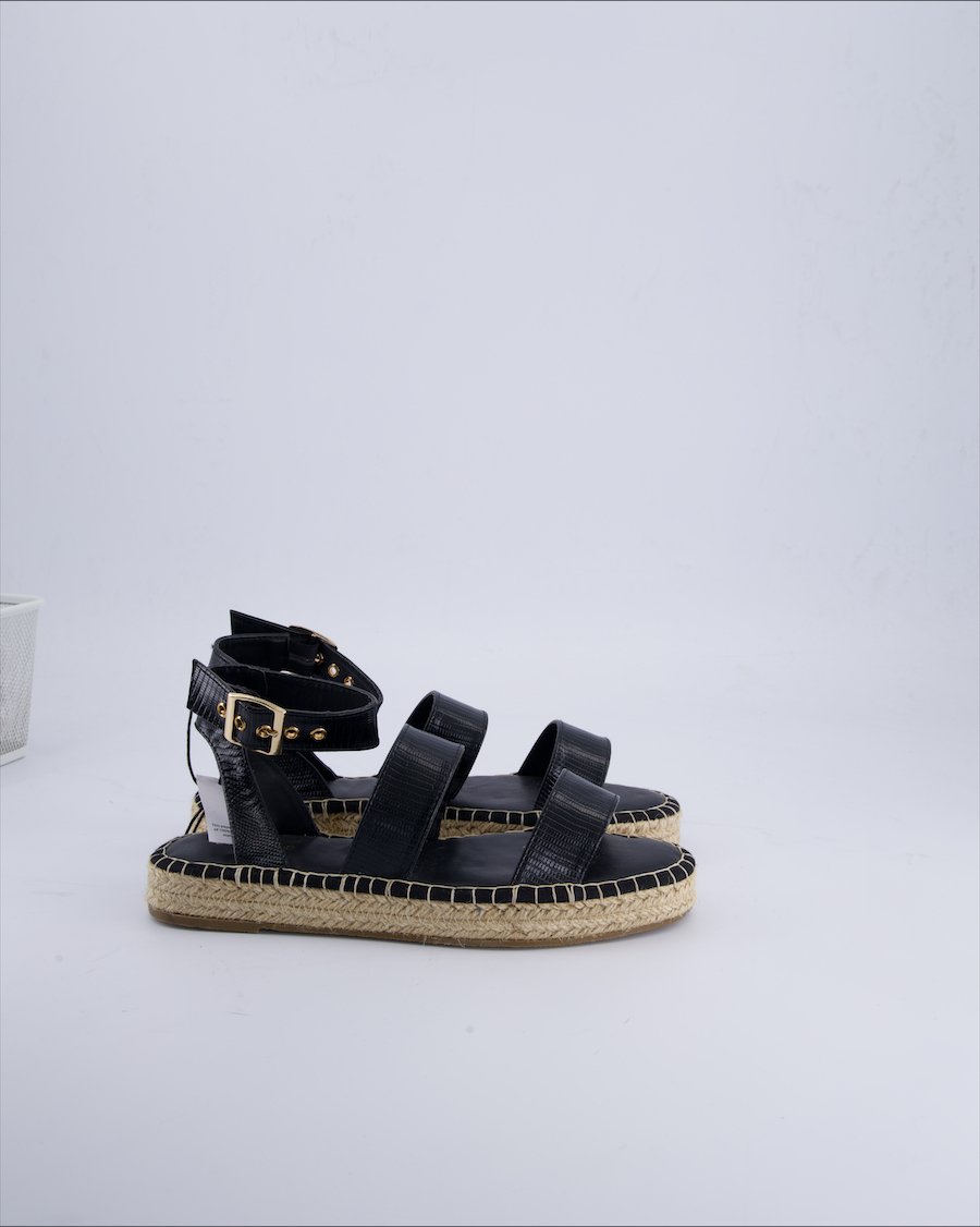 Even&Odd Espadrilles Polyurethane Black 39 EU