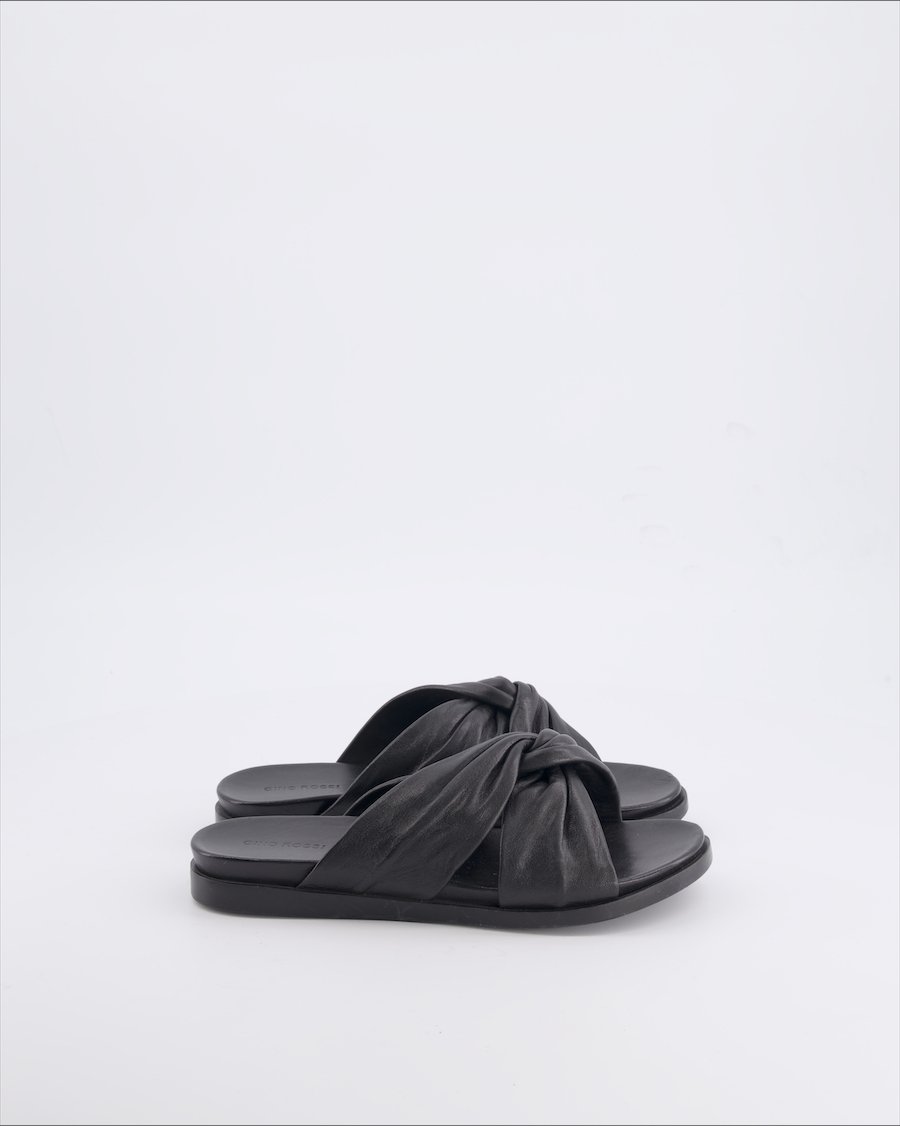 Gino Rossi Sandals Leather Black 36 EU