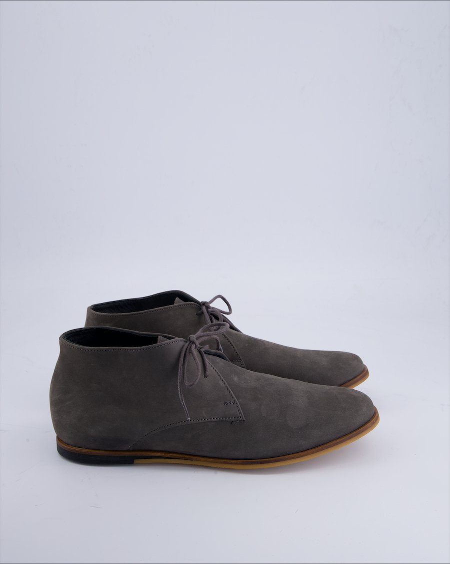 Zign Shoes Leather Anthracite 43 EU