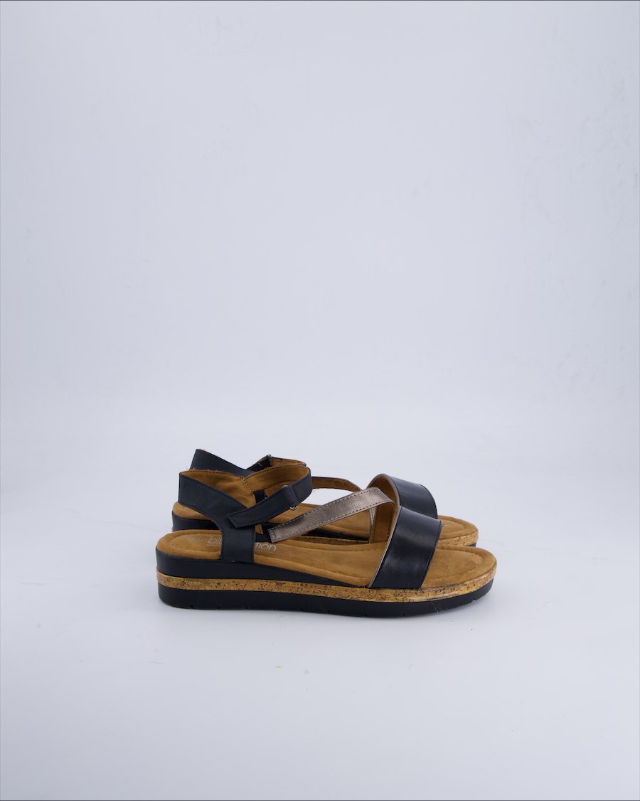 Blue Motion Sandals Polyurethane Black 38 EU