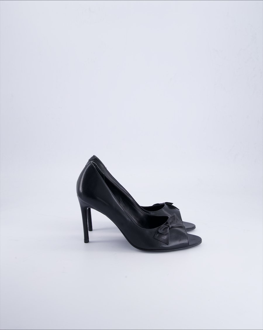 Buffalo Heels Leather Black 39 EU