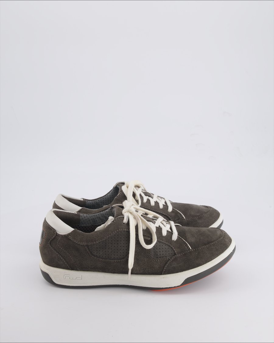 Unbranded Trainers Suede Grey 42.5 EU