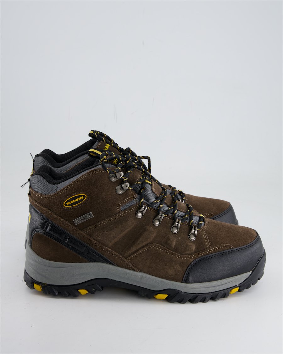 Skechers Trainers Suede Brown EU 44