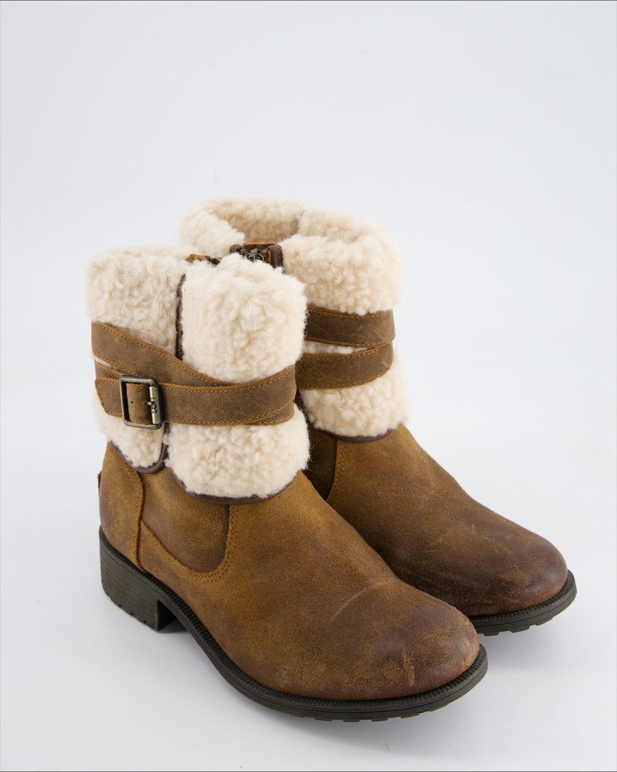 UGG Boots Suede Brown Eu 38