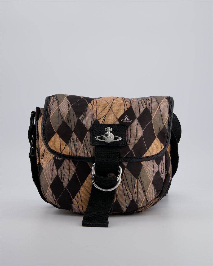 Vivienne Westwood Crossbody bag Cloth Black