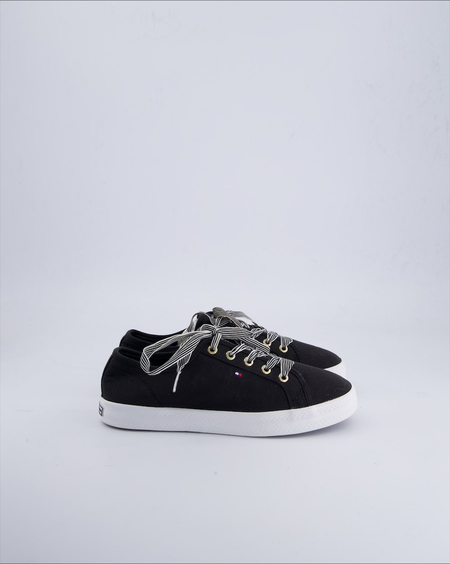 Tommy Hilfiger Trainers Cloth Black 40 EU