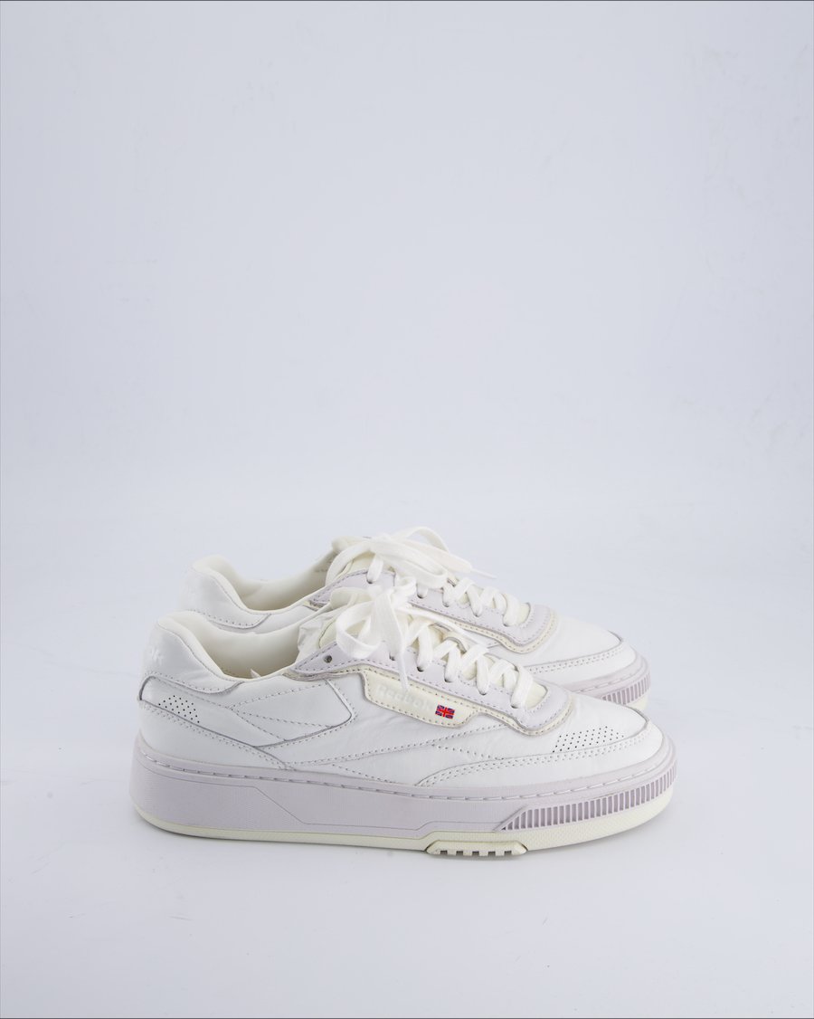 Reebok Trainers Leather White 39 EU