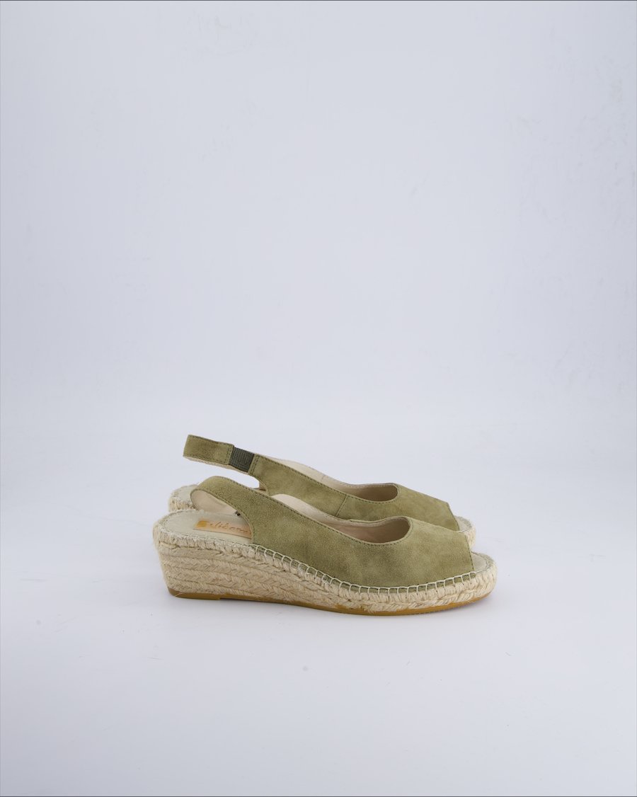 Vidorreta Sandals Suede Green 39 EU