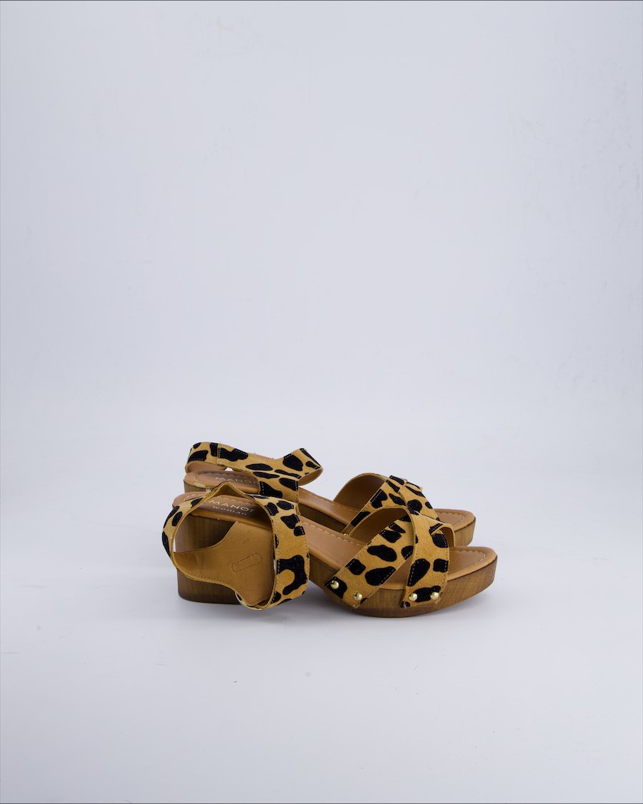 Manor Heels Suede Brown 38 EU