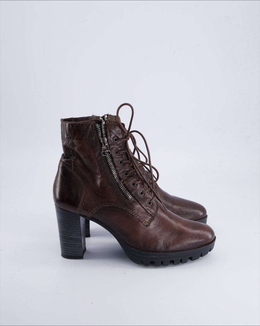 Mjus Ankle boots Leather Brown 41 EU