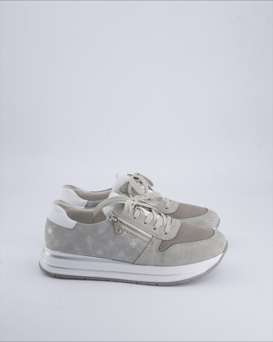 Rieker Trainers Leather Grey 41 EU
