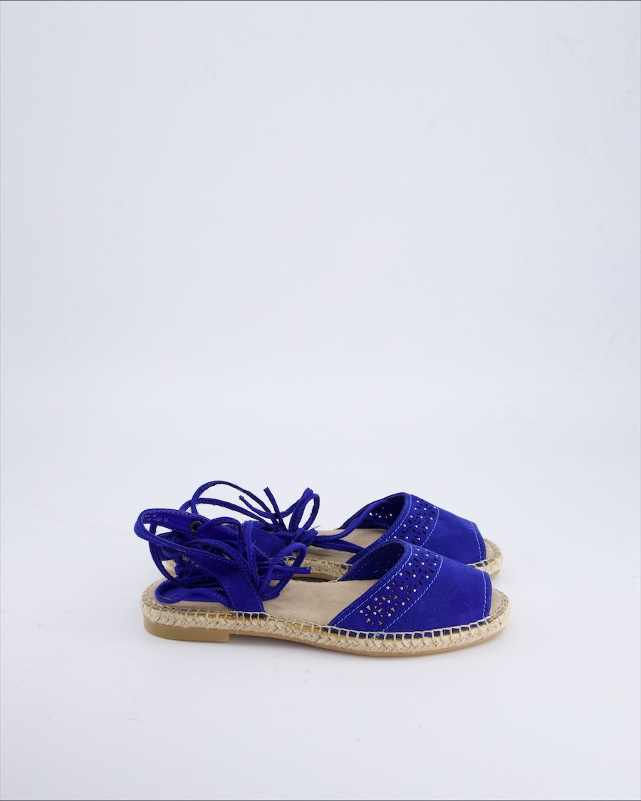 Graceland Sandals Suede Blue 37 EU
