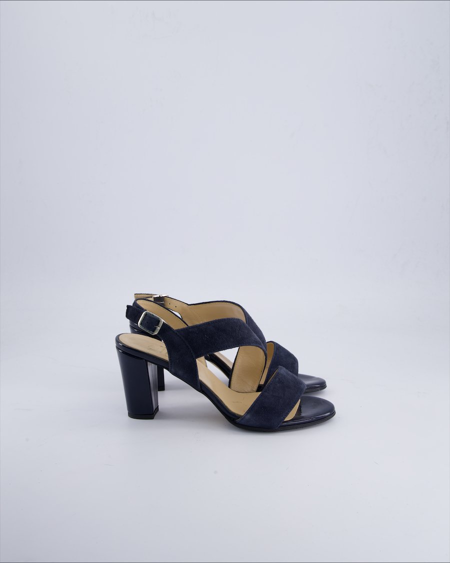 Ellen Heels Suede Blue 38 EU