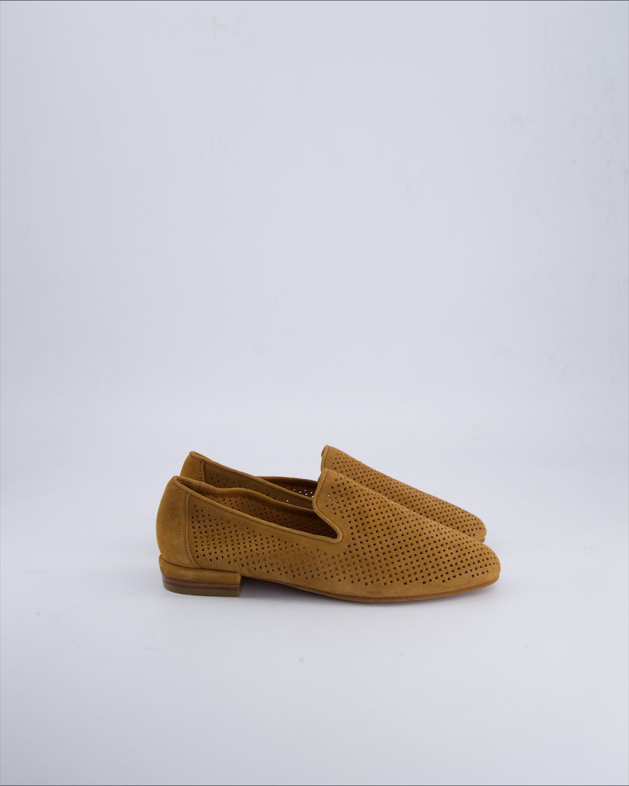 Regarde Le Ciel Boat shoes, loafers & moccasins Suede Camel 37 EU