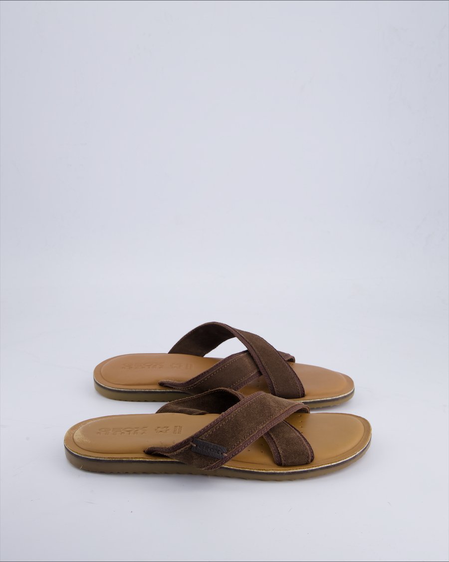 Geox Shoes Suede Brown 41 EU