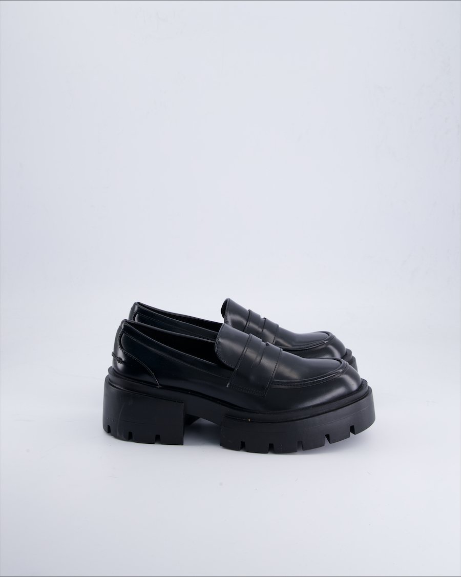 H&M Shoes Polyurethane Black 37 EU