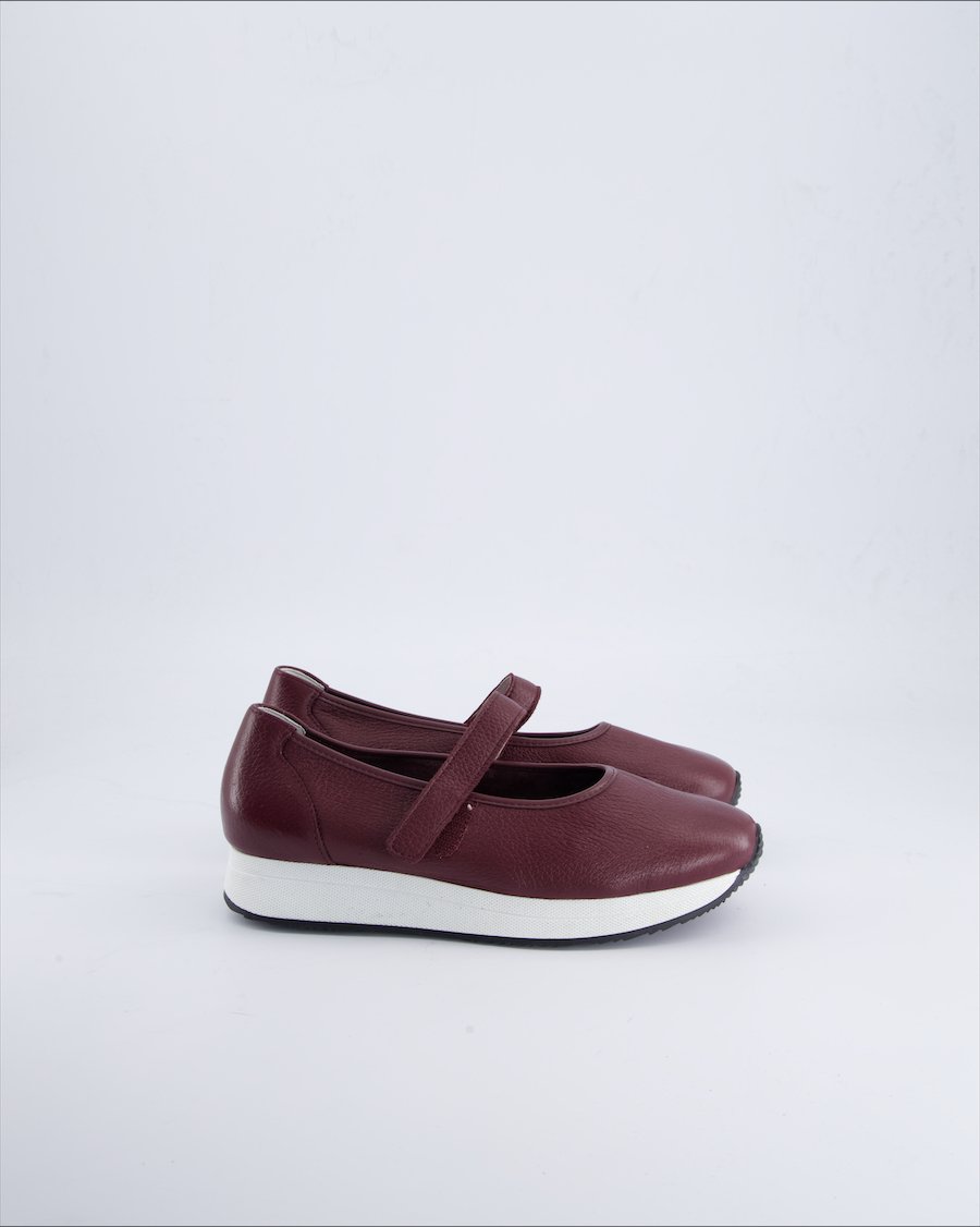 Vitaform Shoes Leather Burgundy 38 EU