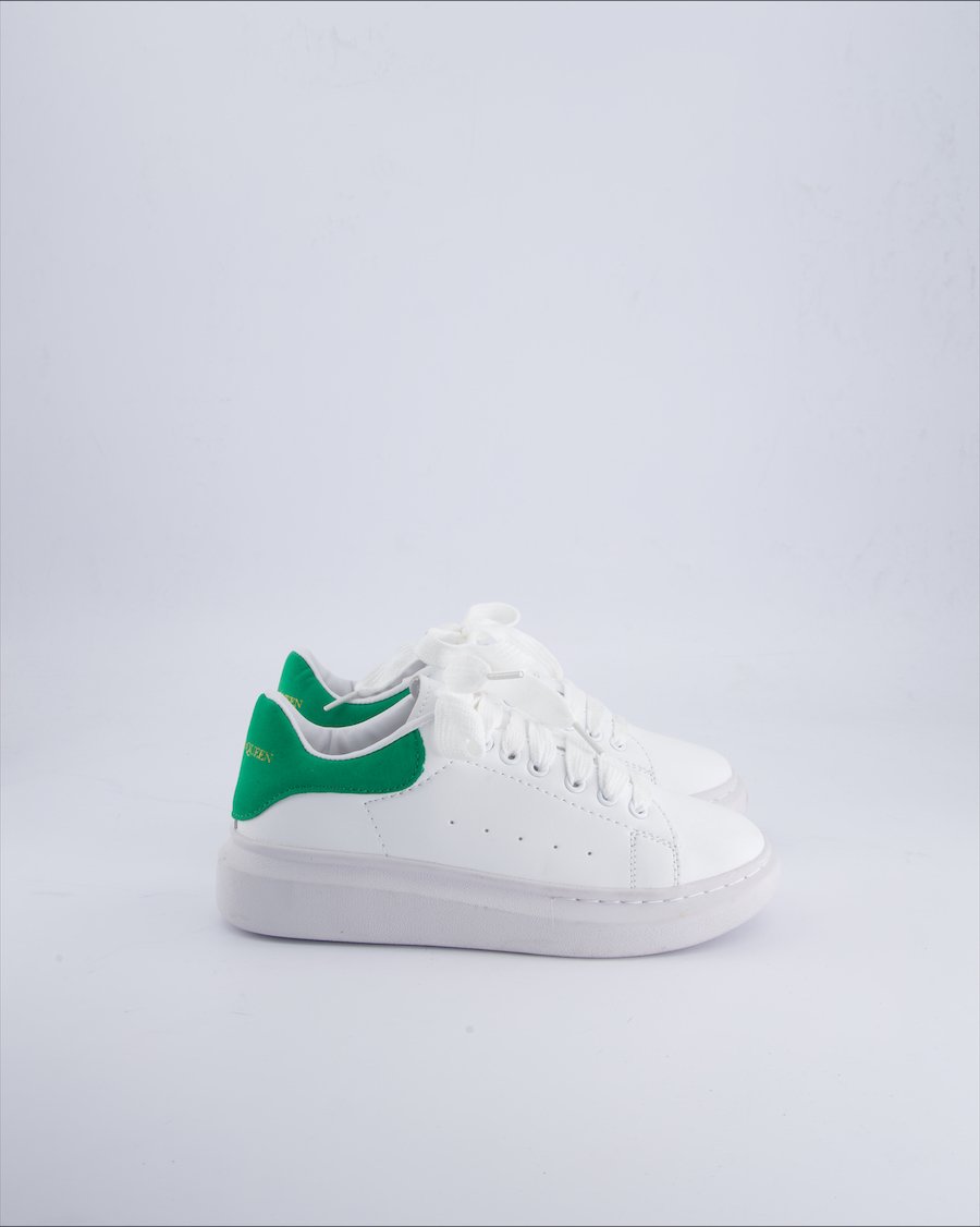 Alexander Mcqueen Trainers Leather White 38 EU