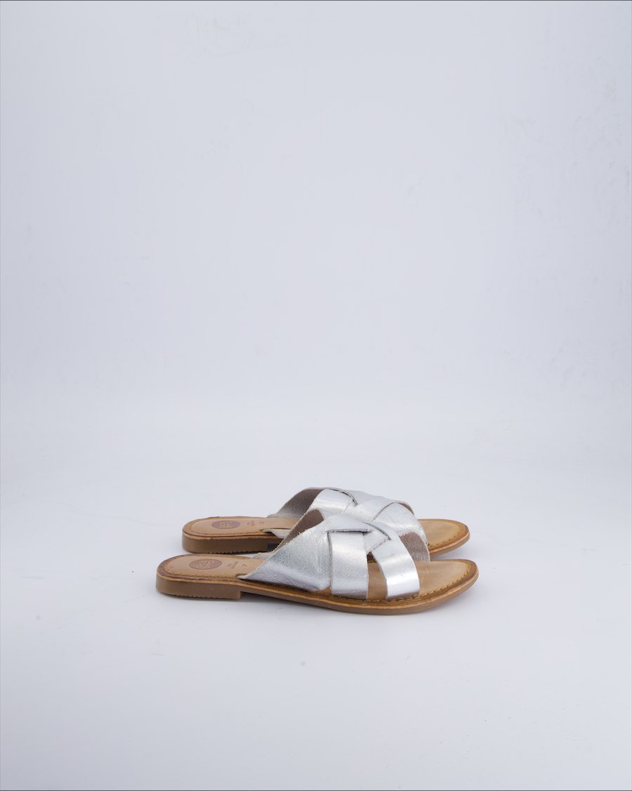 Gioseppo Shoes Leather Silver 37 EU