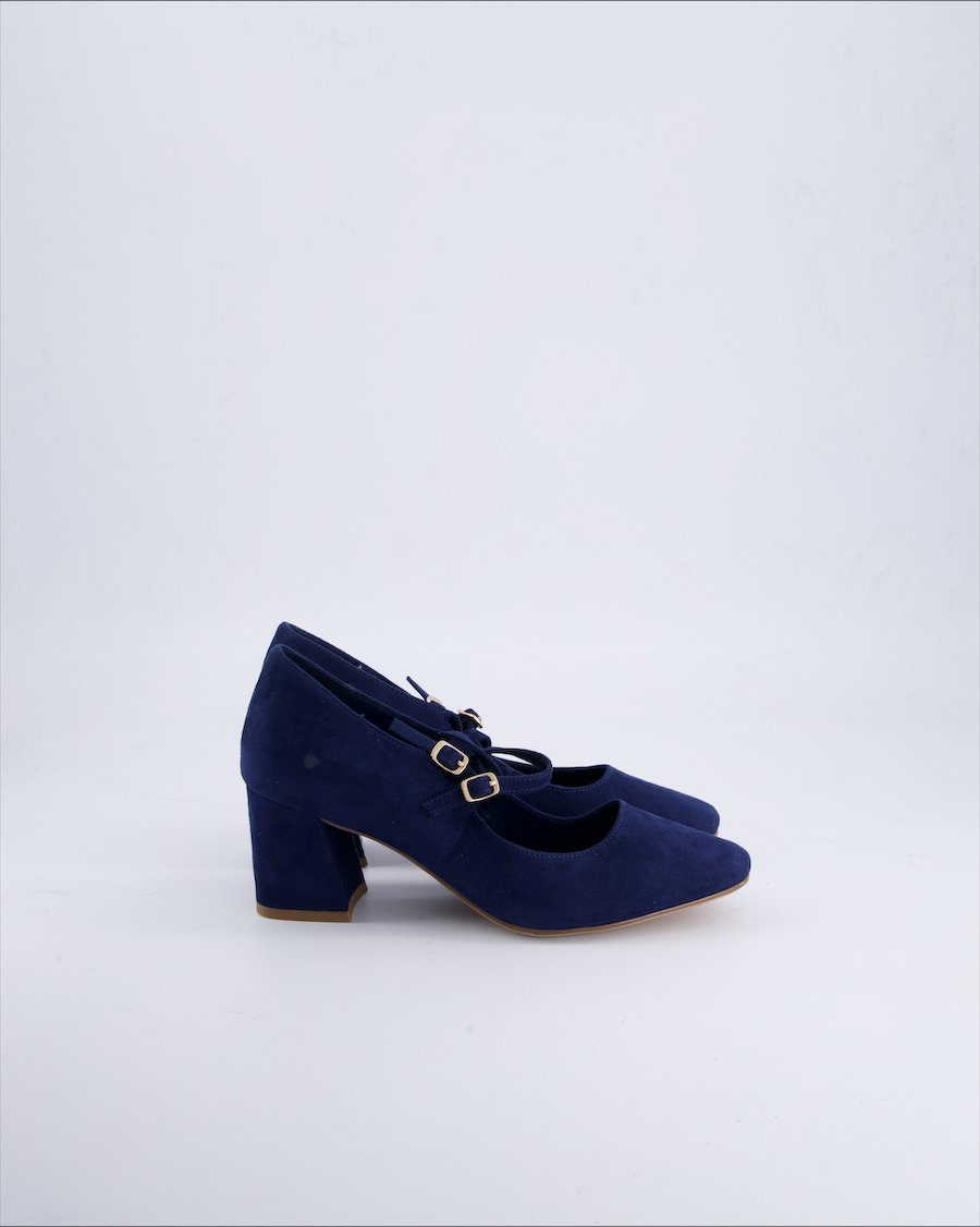 Graceland Heels Suede Blue 38 EU