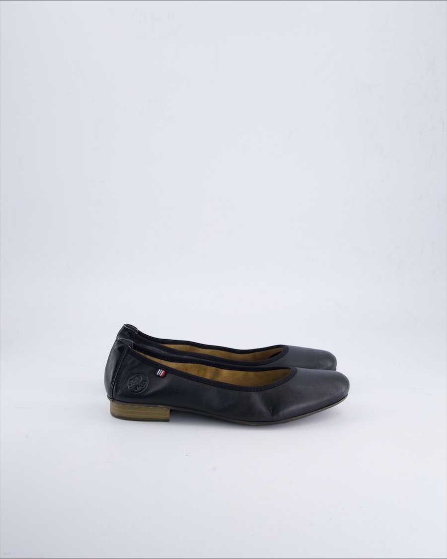 Rieker Ballerinas Polyurethane Black 39 EU