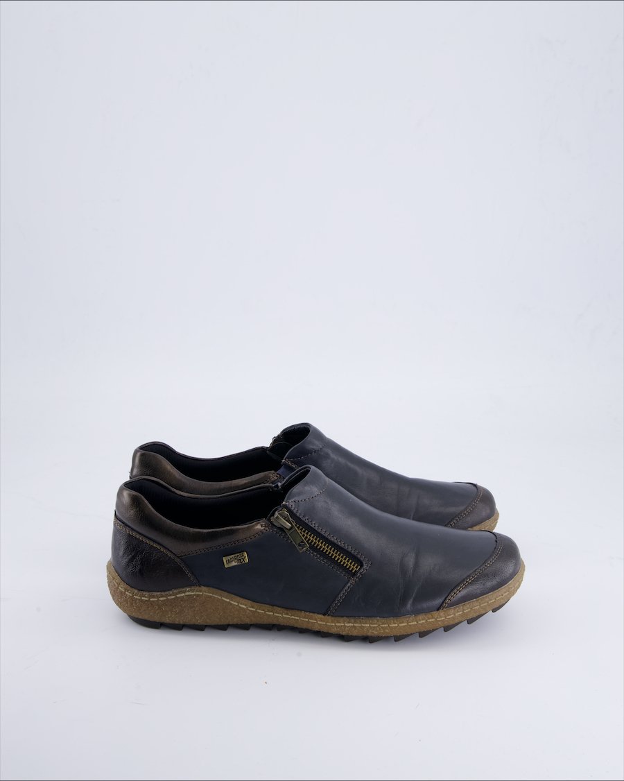 Remonte Shoes Leather Blue 41 EU