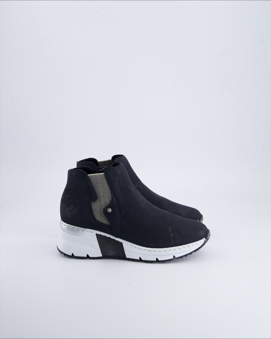 Rieker Trainers Leather Black 39 EU