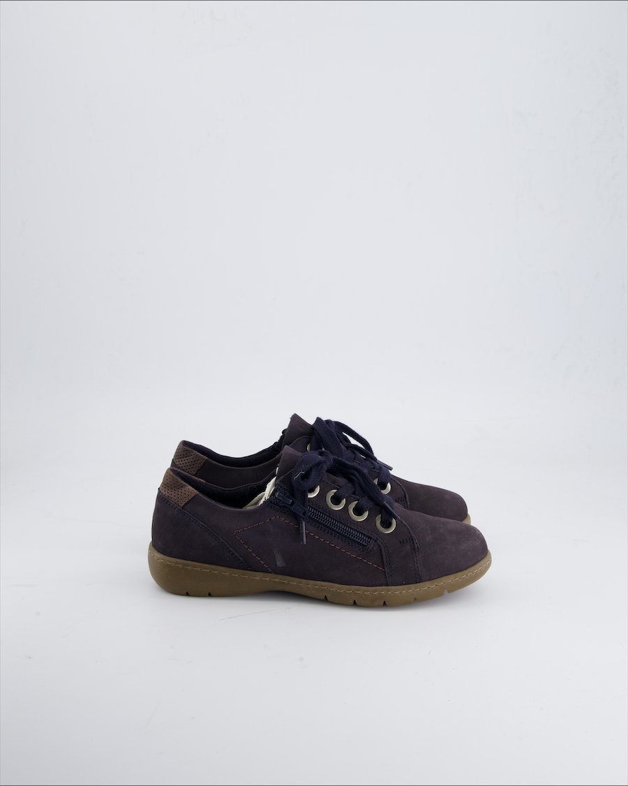 Gosoft Trainers Leather Blue 37 EU