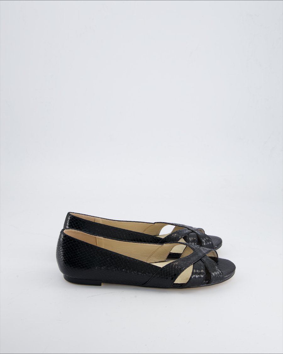 Unbranded Ballerinas Polyurethane Black 40 EU
