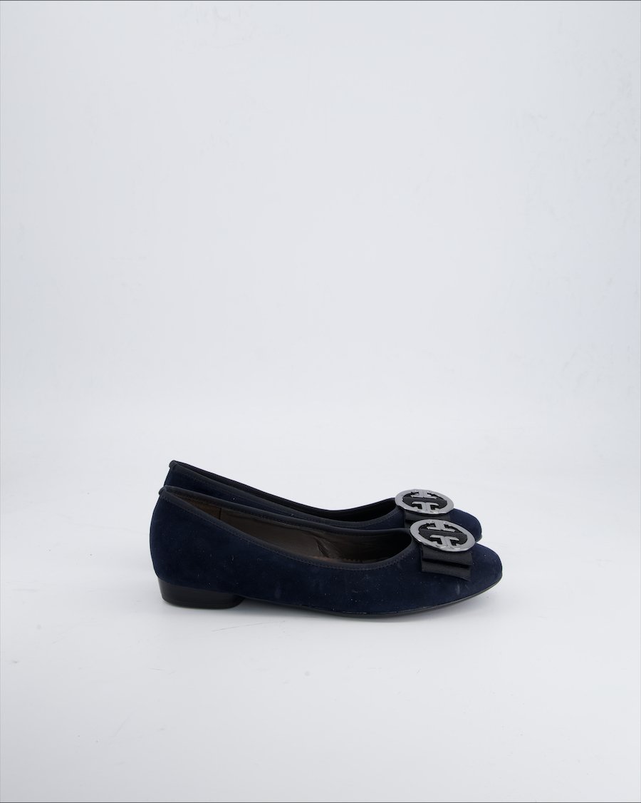 Jenny Shoes Suede Blue 36 EU