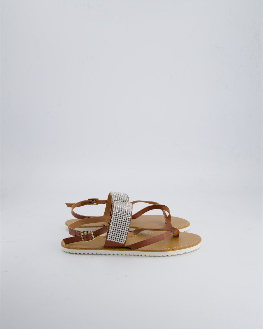 Anna Field Sandals Leather Brown 38 EU