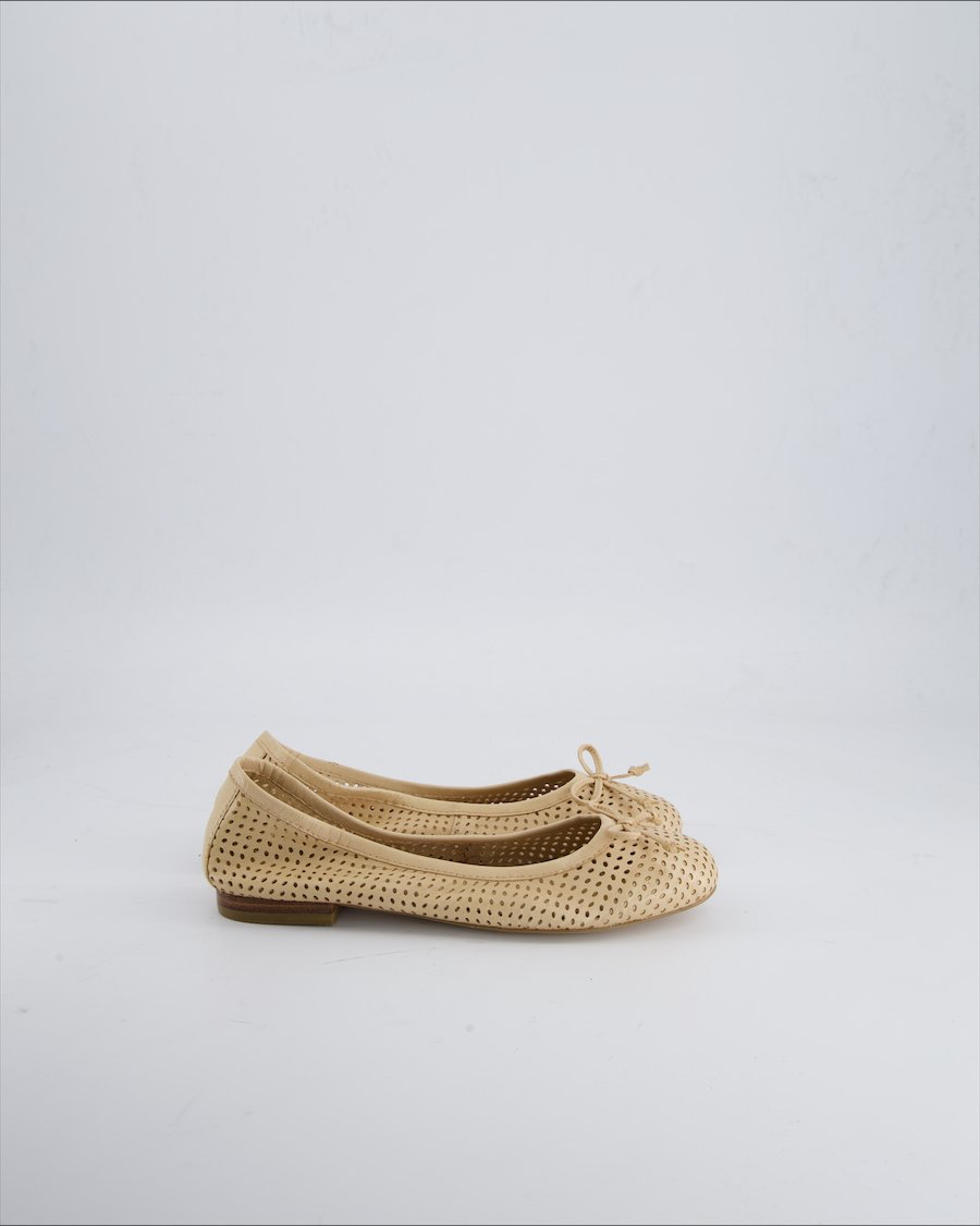 Caprice Ballerinas Leather Beige 37 EU