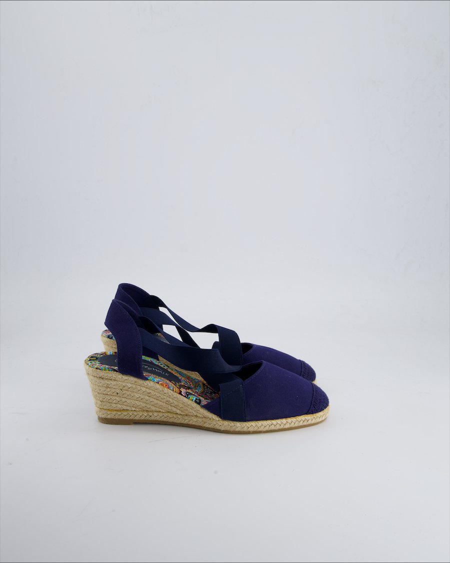 Desigual Espadrilles Suede Blue 40 EU
