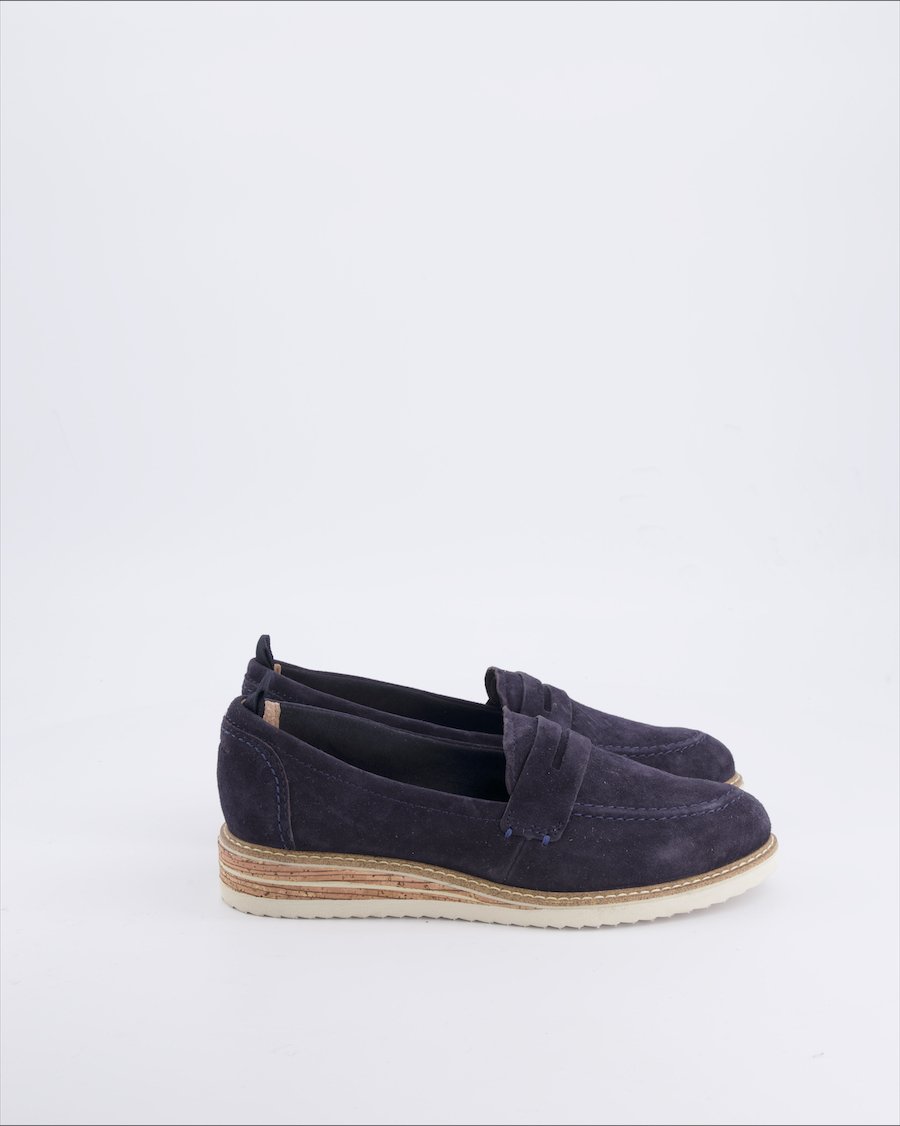 Tamaris Shoes Suede Blue 37 EU