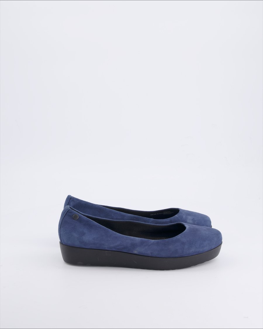 Vagabond Shoes Suede Blue 38 EU