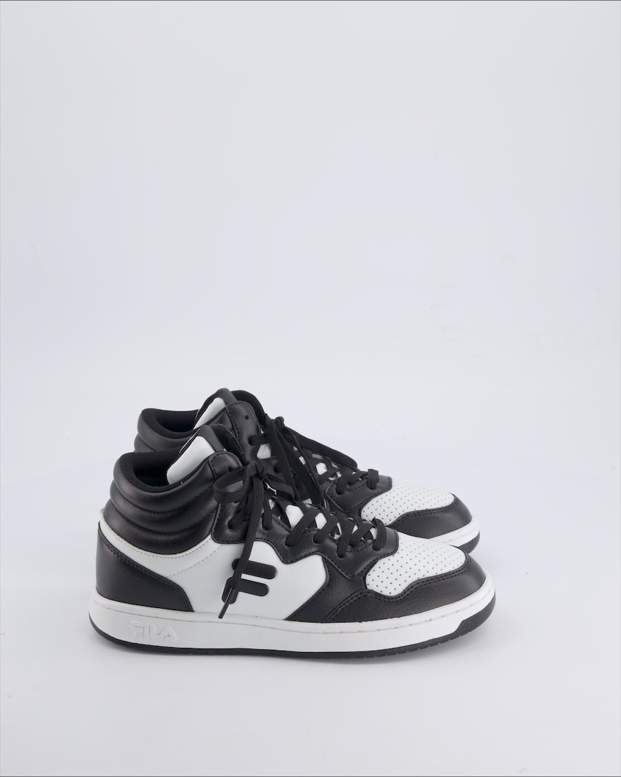 Fila Trainers Leather Black 38 EU
