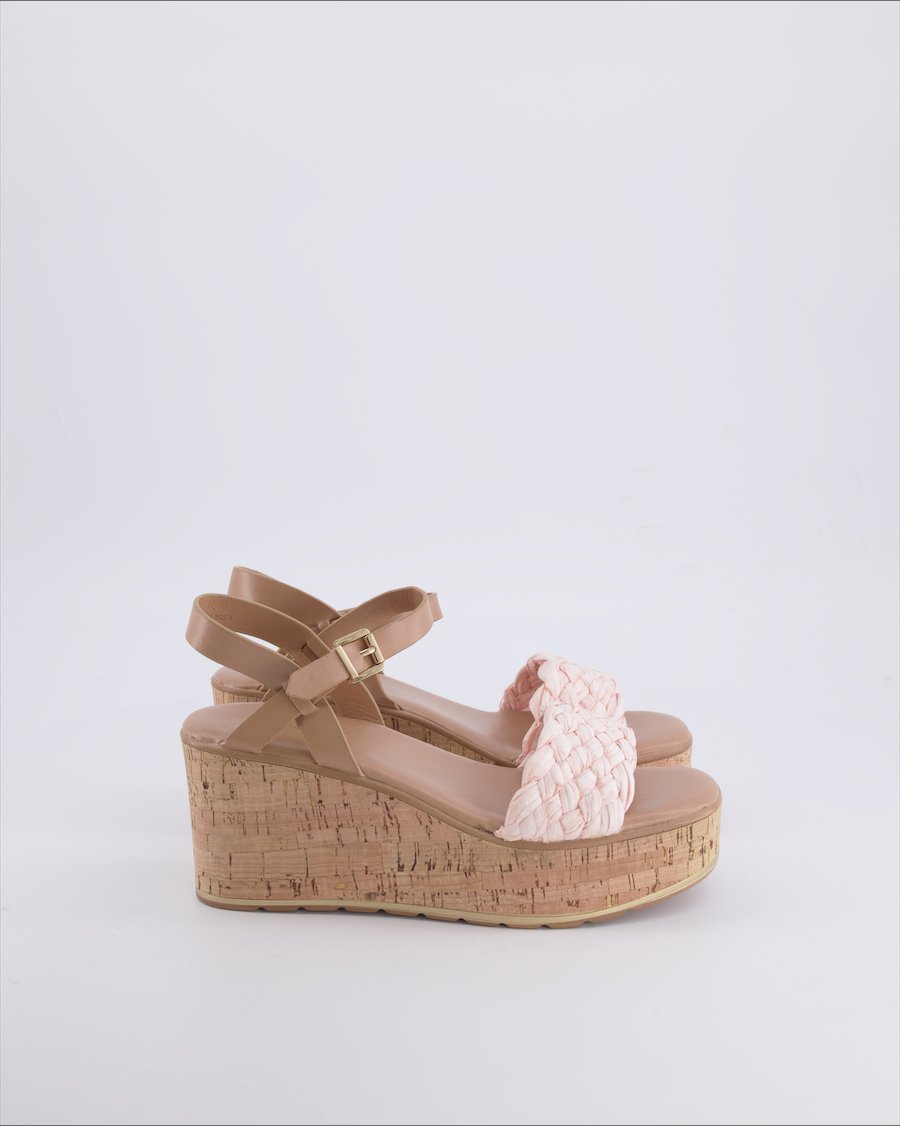Catwalk Sandals Wicker Pink 38 EU