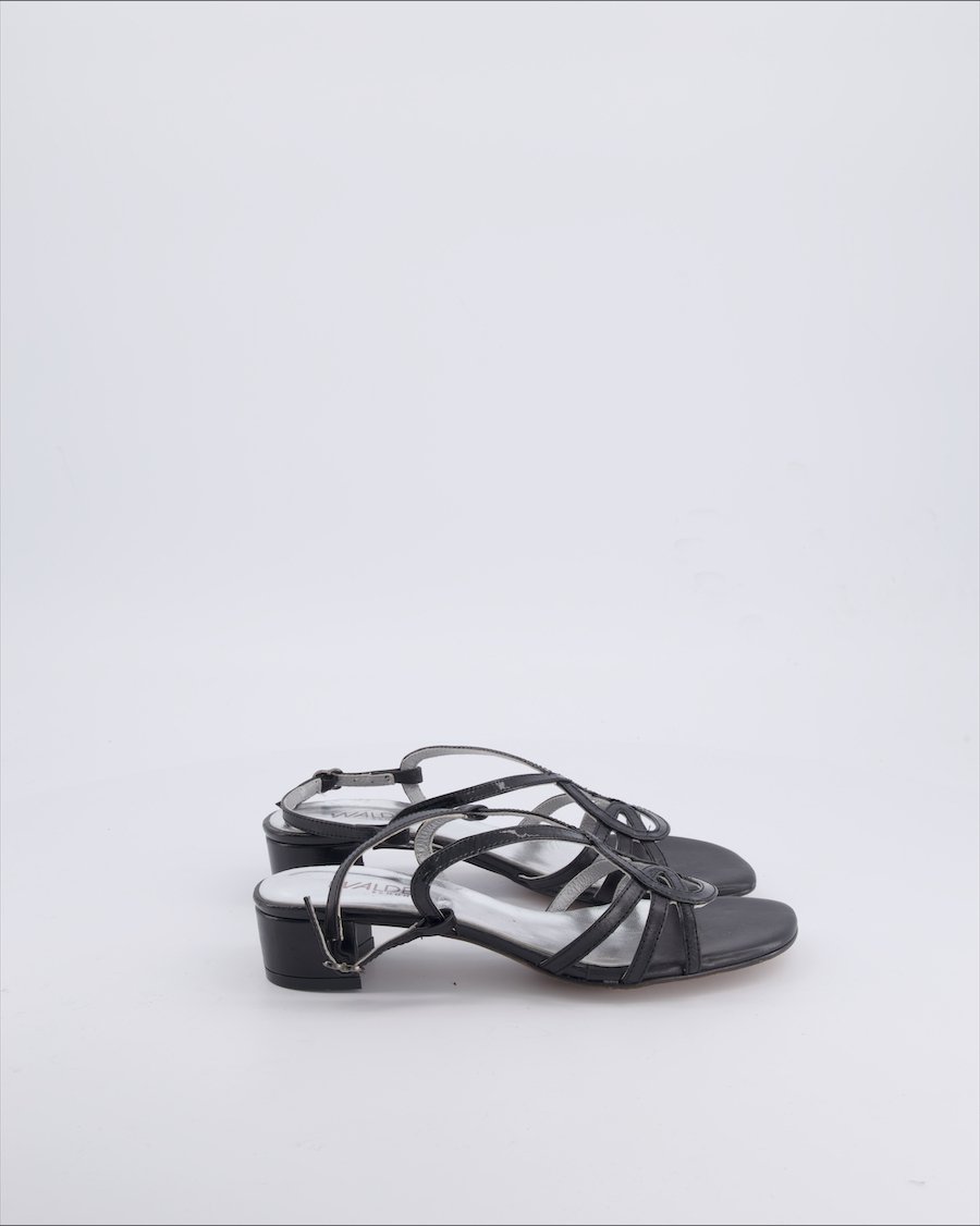 Walder Sandals Leather Black 37 EU