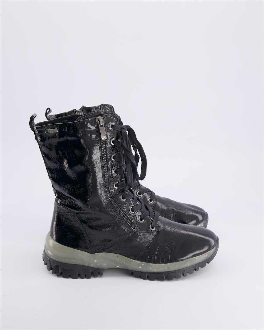 Caprice Ankle boots Leather Black 38 EU