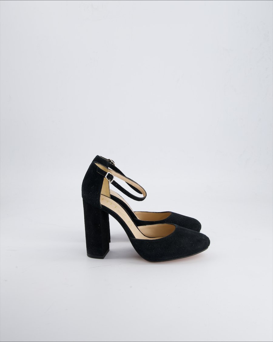 Unisa Heels Suede Black 37 EU