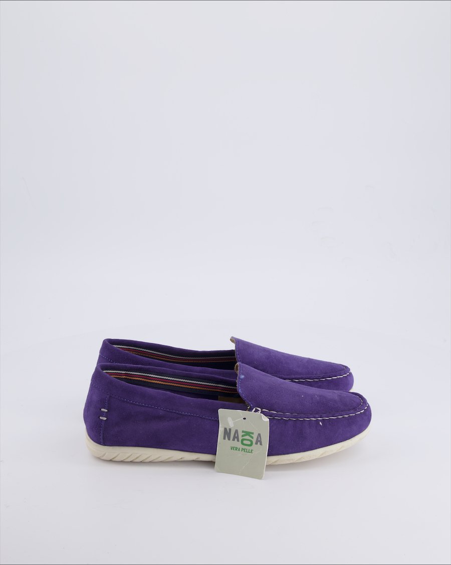 Nakoa Shoes Suede Blue 39 EU