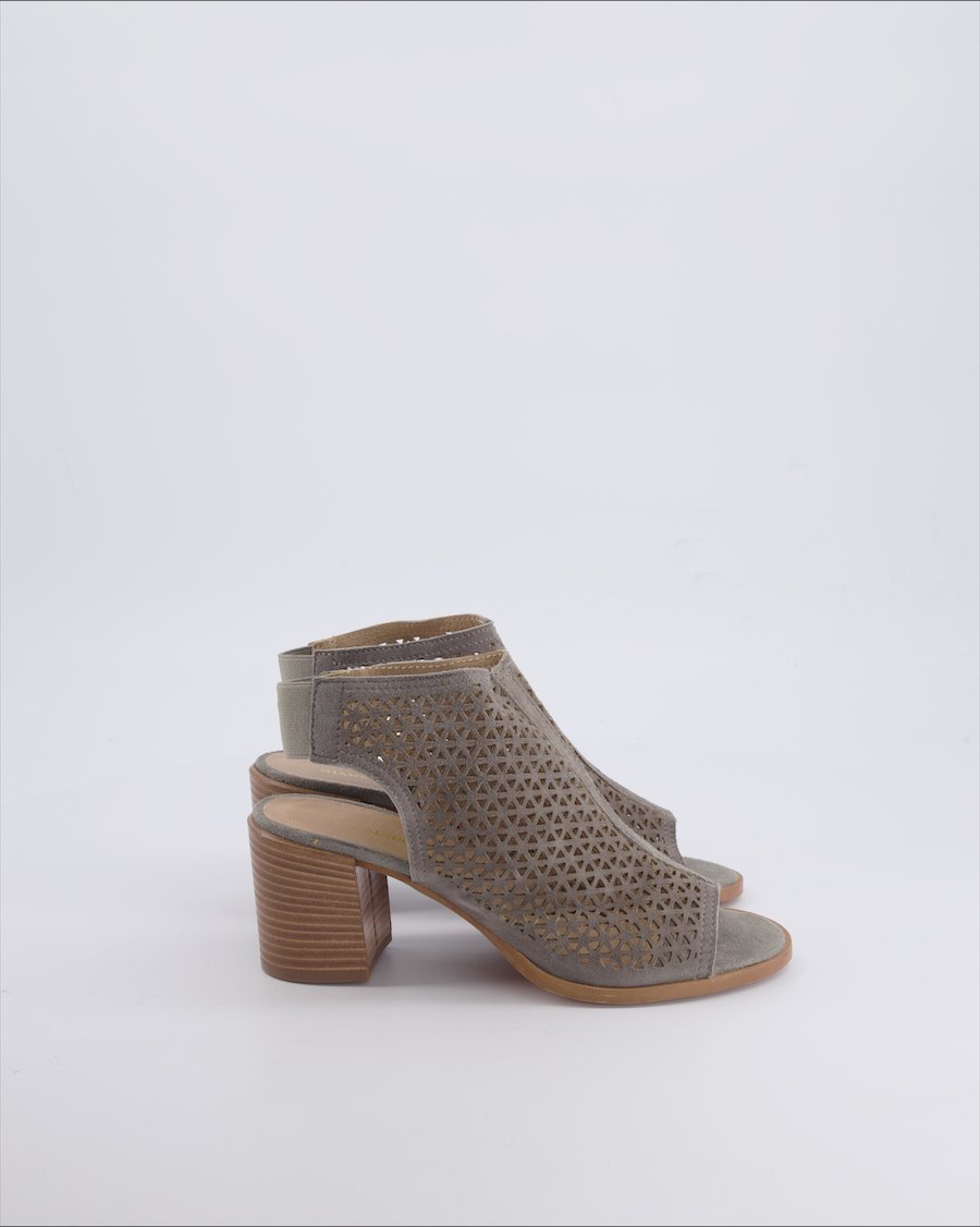 Gianmarco Conti Heels Suede Grey 37 EU