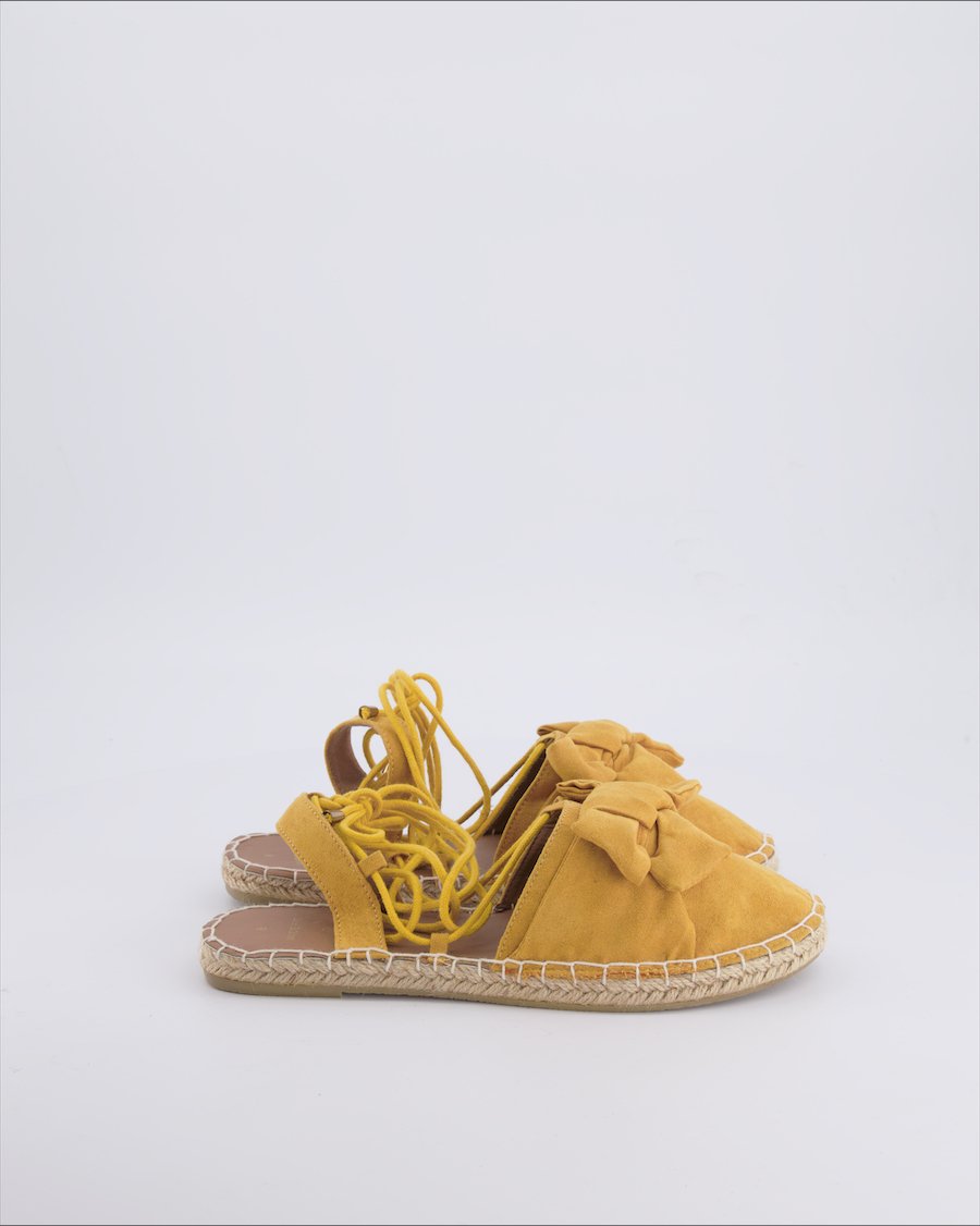 Dorothy Perkins Espadrilles Suede Yellow 39 EU