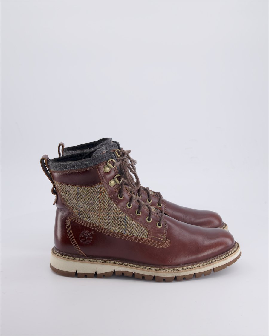 Timberland Boots Leather Brown 40 EU