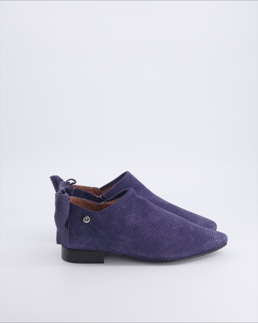 Ana Filipa Ankle boots Suede Blue 39 EU