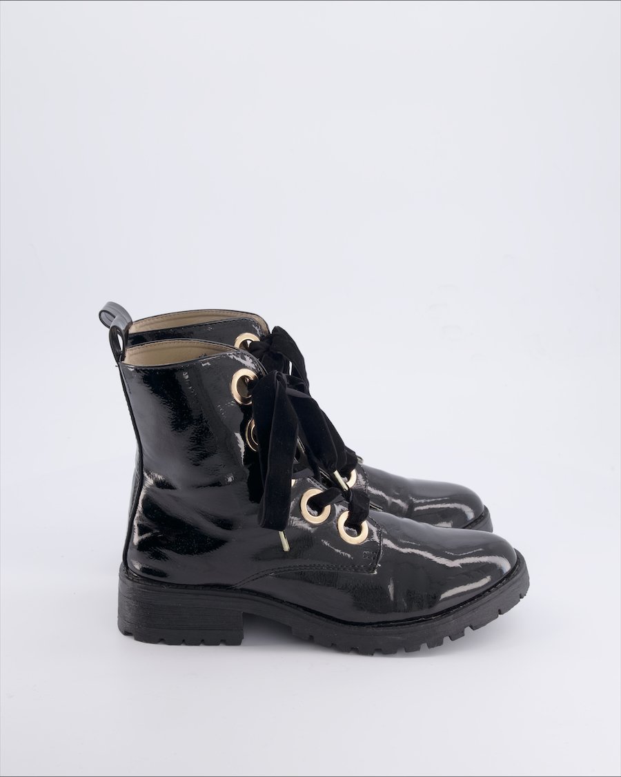 Unbranded Ankle boots Leather Black 40 EU