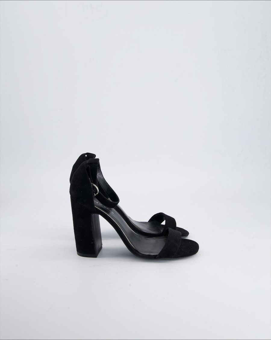 New Look Heels Suede Black 39 EU