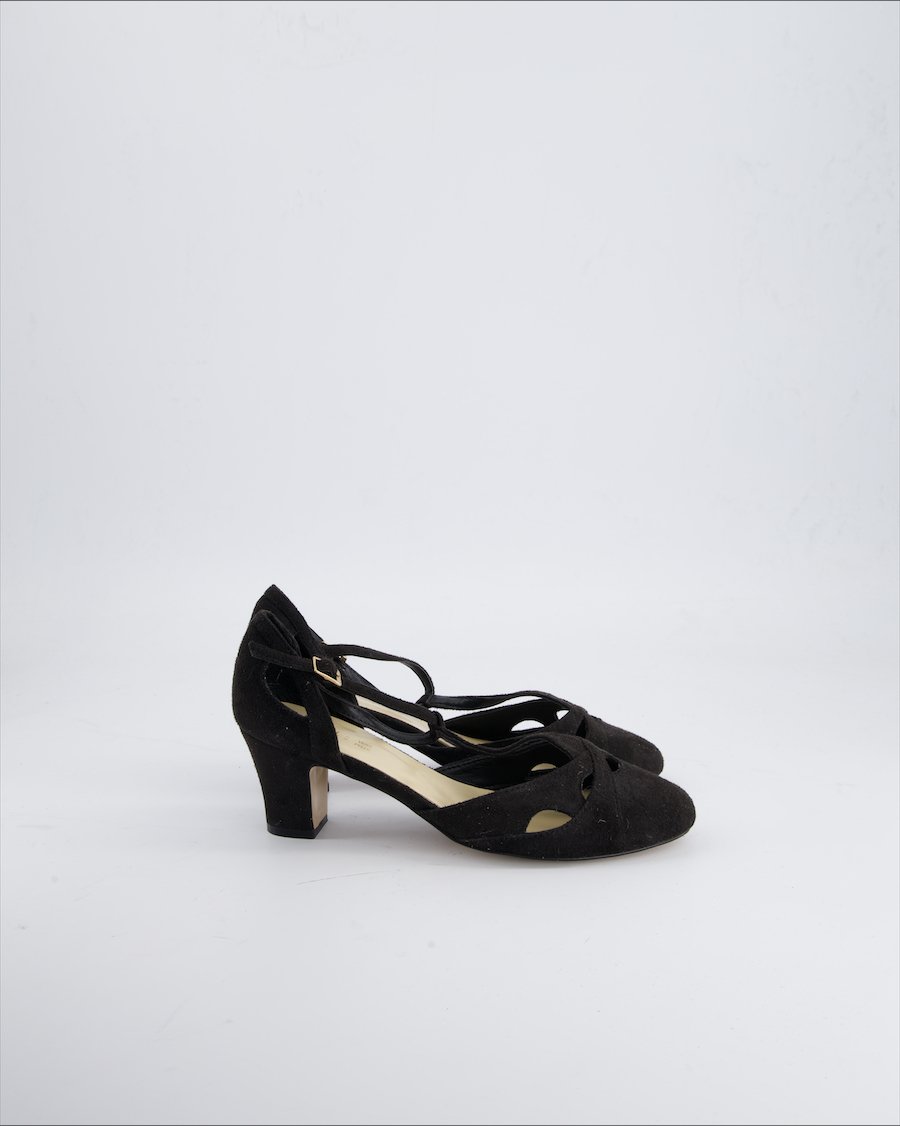 Obsel Heels Suede Black 37 EU
