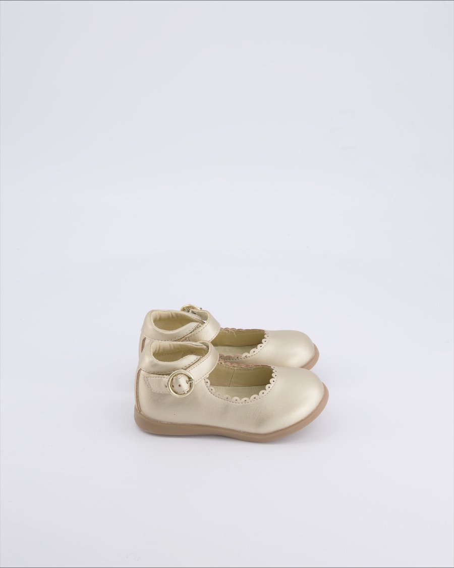 Vertbaudet flops, sandals & slides Leather Gold 22 EU