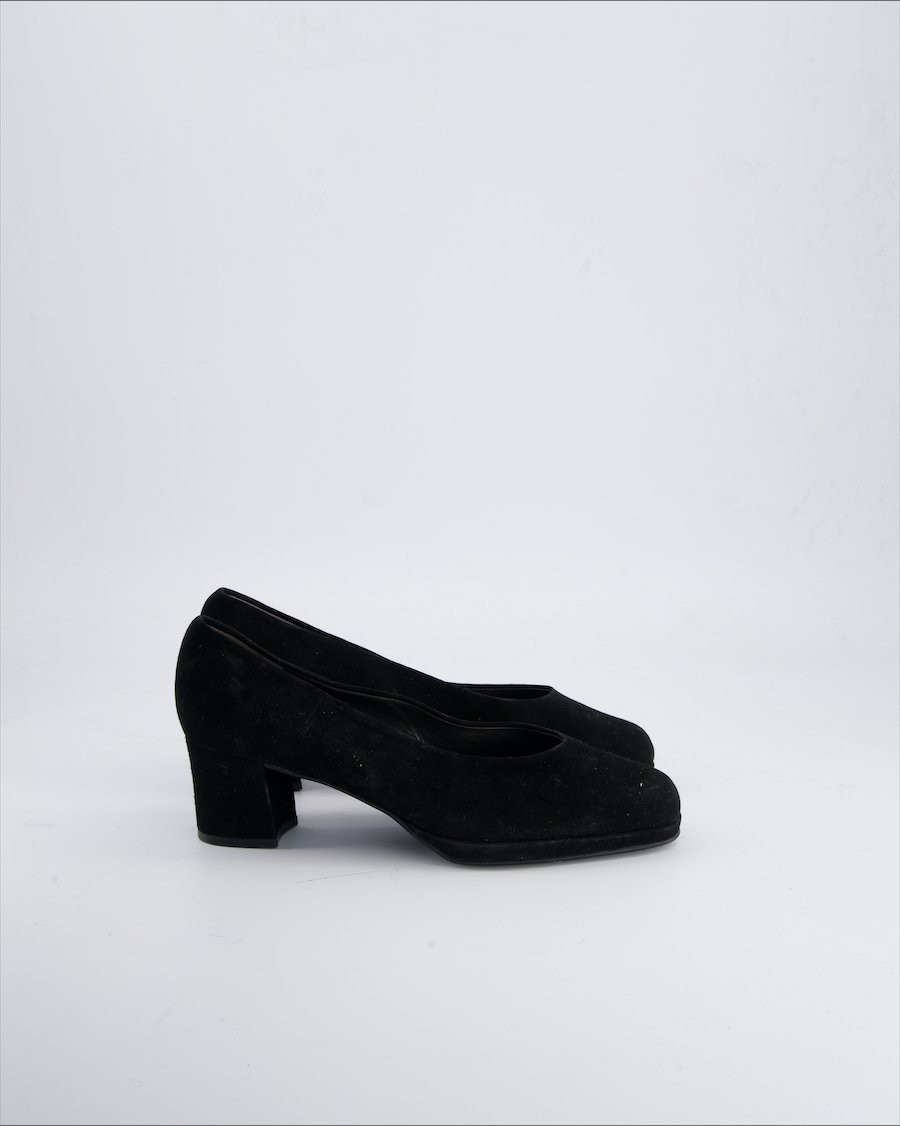 Peter Kaiser Heels Suede Black 40 EU